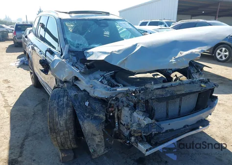 2024 Volvo Xc90 Recharge Plug-In Hybrid T8 Ultimate Bright Theme 7-Seater from USA, damaged, VIN YV4H60CF6R1237260